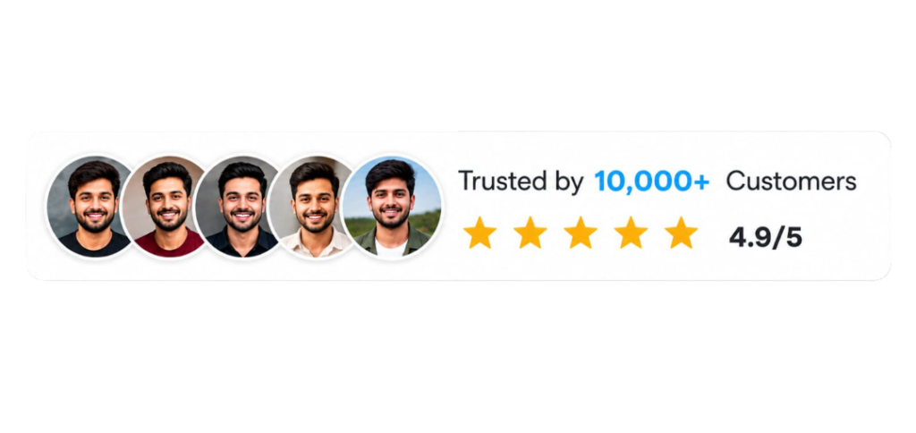 trusted by customer png