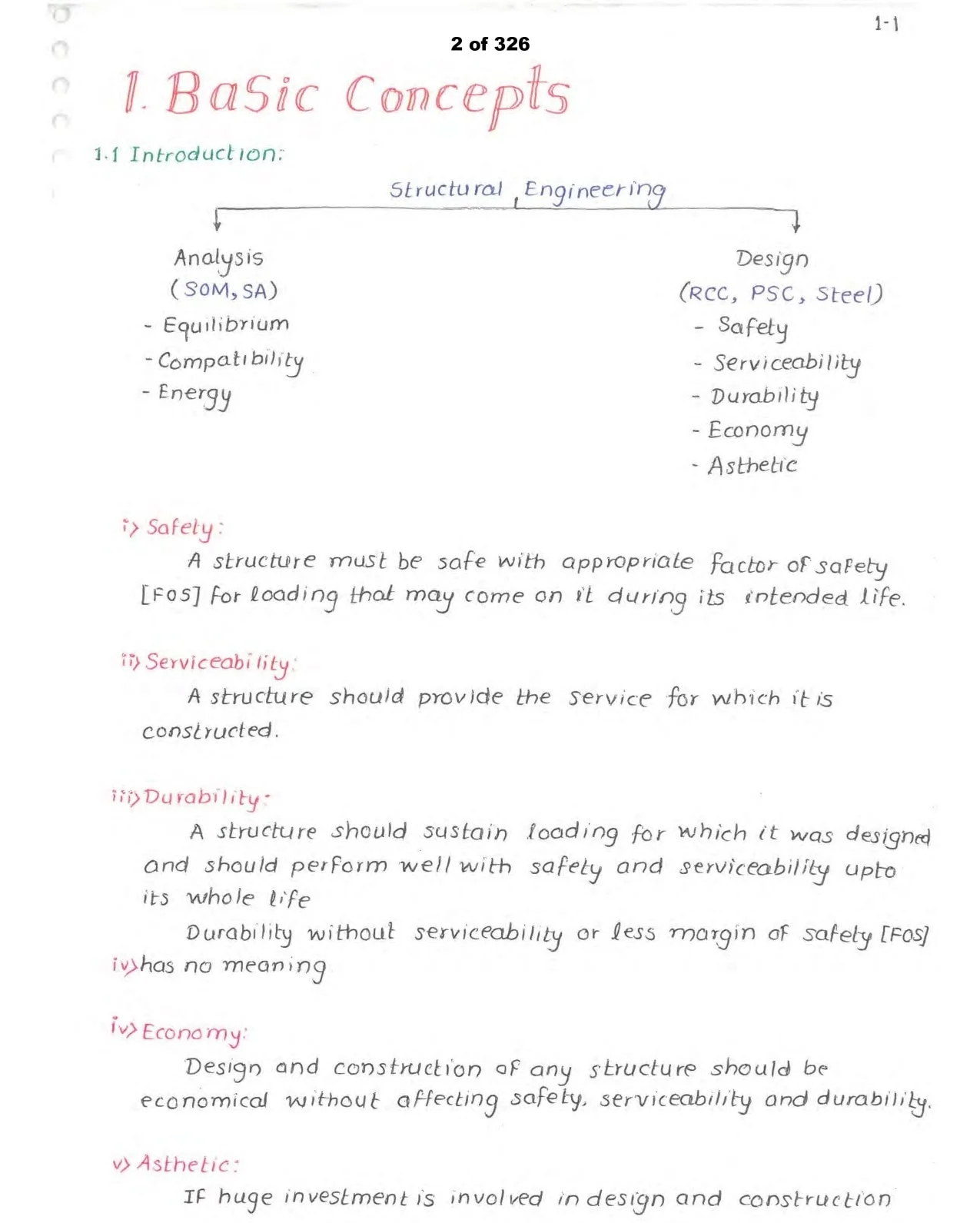civil sample 1