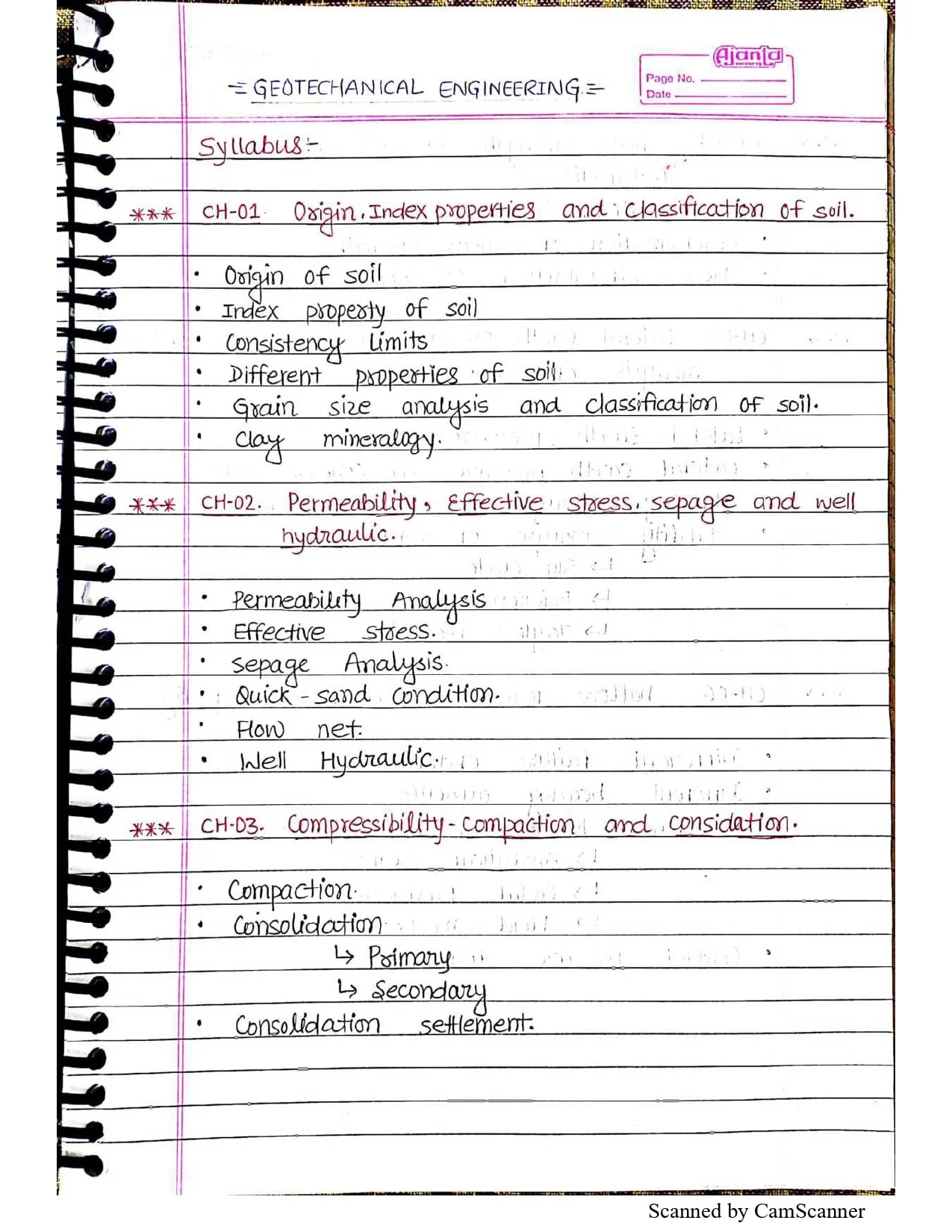 civil sample 2